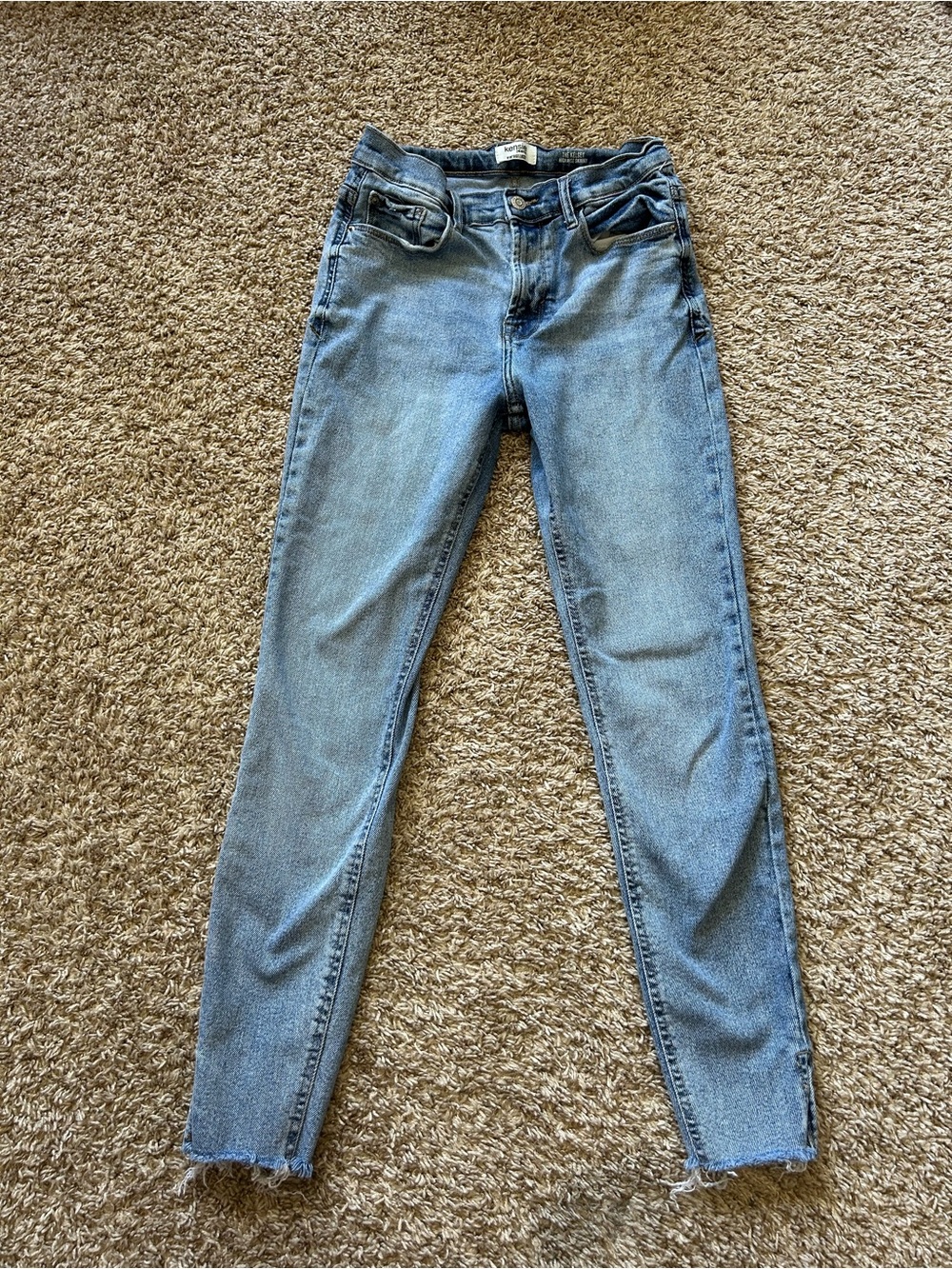 Kensie Light Blue Skinny Jeans
